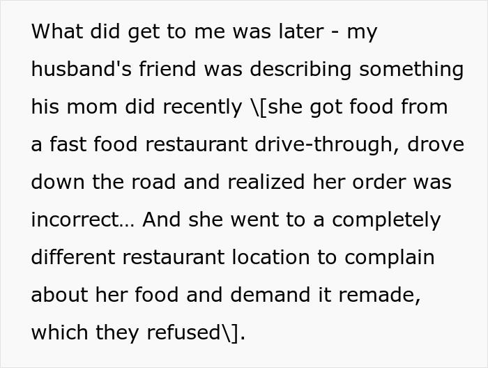 Customer story describing disrespect in the service industry involving a fast food drive-through complaint and refusal.
