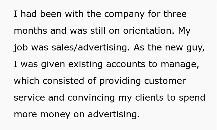 Text excerpt about a man fired over a crude drawing who befriends the woman and learns her tragic story.