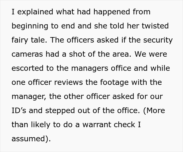 &ldquo;Karma Showed Up&rdquo;: A Karen Lies About A Man Attacking Her, Until The Cops View The Security Footage