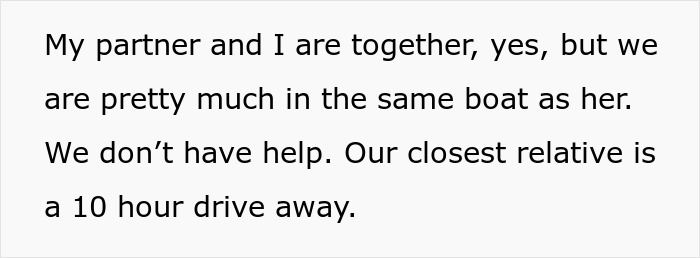 Text excerpt discussing a mom who avoids hosting playdates due to messiness but expects neighbor&rsquo;s door to stay open.