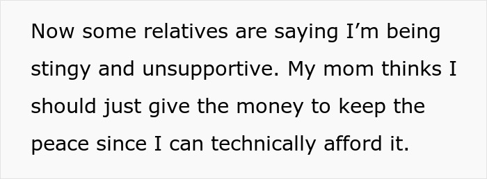 Uninvited Guest Expected To Fund Wedding, Called Stingy For Not Paying Thousands For Cousin&rsquo;s Event