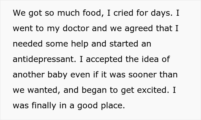 Couple suspects wife's step-mom of stealing all their food, causing tension and a potential CPS visit over food theft.