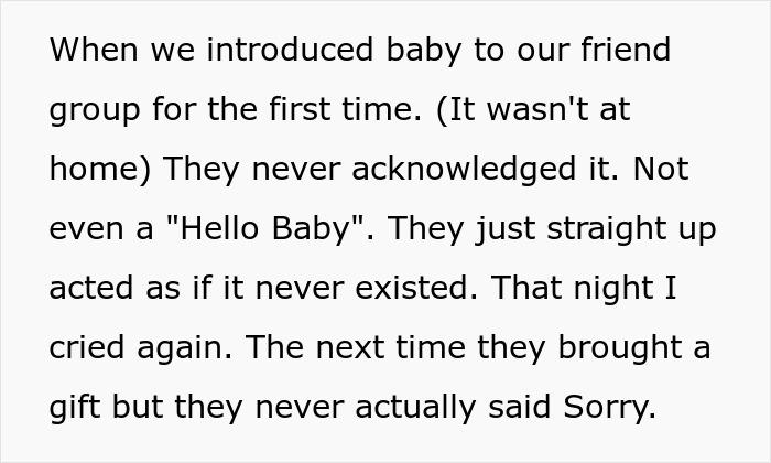 Pregnant Couple Hurt As Friends Take Out Their Infertility Struggles On Them: "I Didn't Deserve It" Pregnant Couple Hurt As Friends Take Out Their Infertility Struggles On Them: "I Didn't Deserve It"