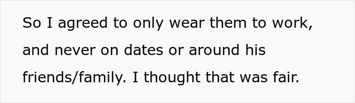 Close-up of a woman wearing a fun sock collection, playfully expressing frustration at her trashed boyfriend.