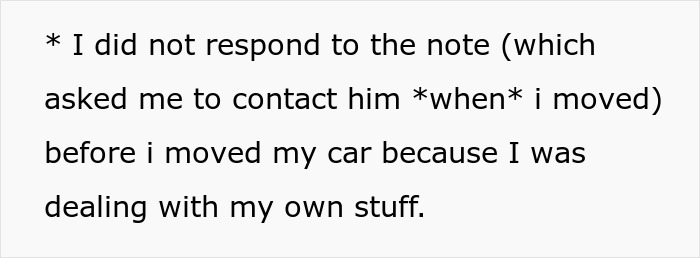 Alt text: Man frustrated over snow-free parking spot as neighbor refuses to move car during winter conflict. Alt text: Man frustrated over snow-free parking spot as neighbor refuses to move car during winter conflict.