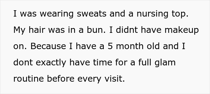 Nasty Man Comments On Postpartum DIL's Appearance While She Feeds Her Baby, Gets Kicked Out Fast