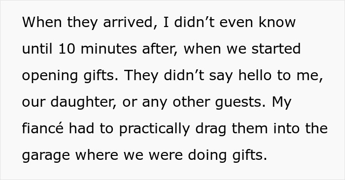 In-Laws Ignore 1YO’s B-Day Timeline And Arrive Late, Mom Refuses To Invite Them Anywhere Again In-Laws Ignore 1YO’s B-Day Timeline And Arrive Late, Mom Refuses To Invite Them Anywhere Again