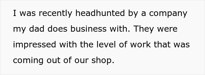 Text excerpt showing a woman fires back after sister insults her, making her husband go red and leaving her kids confused.