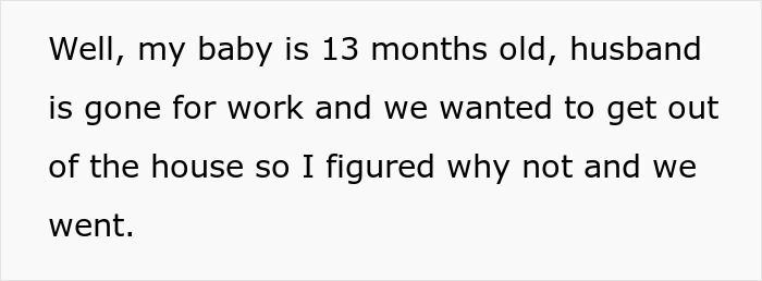 Text excerpt discussing a family dinner plan disrupted by a rude mother during a family dinner ruin.