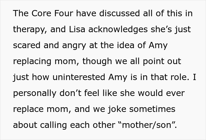 Widowed dad finds love again while coping with his teen daughter&rsquo;s jealousy and their complicated family dynamics in therapy.