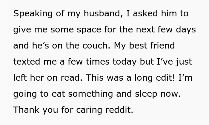 Man Cheats On Wife With Her Best Friend While She Works 70 Hours A Week, Expects Her To Just Take It