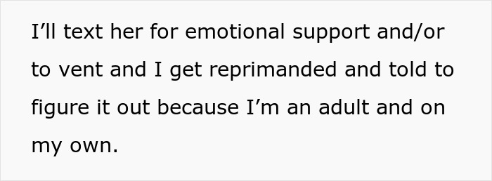 Mom Scolds 20YO For “Turning Off” Her Location, Daughter Just Snaps Over It Being Her Only Concern Mom Scolds 20YO For “Turning Off” Her Location, Daughter Just Snaps Over It Being Her Only Concern