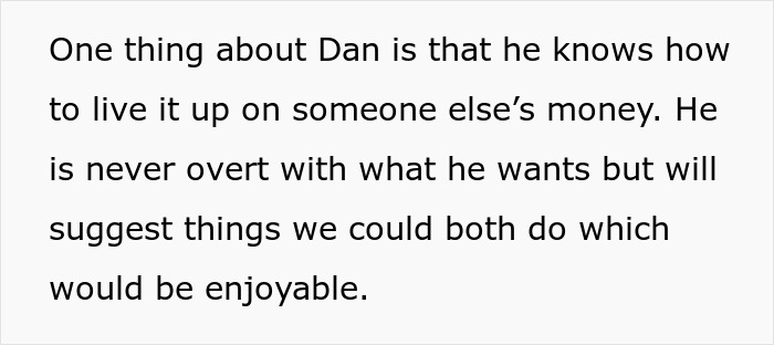 ALT text: Text revealing a woman&rsquo;s story about marrying quickly and uncovering her husband&rsquo;s secret to turn the game around