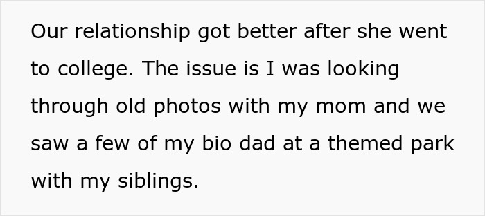 Teen calls stepdad dad causing sister to scream treason, teen suggests therapy instead of arguing about family titles. Teen calls stepdad dad causing sister to scream treason, teen suggests therapy instead of arguing about family titles.