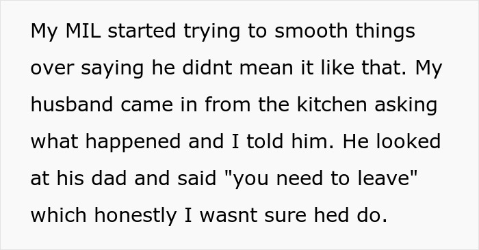 Nasty Man Comments On Postpartum DIL's Appearance While She Feeds Her Baby, Gets Kicked Out Fast