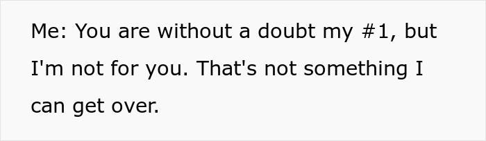 Text conversation showing a woman confessing to her bestie that her fianc&eacute; is just background and he overhears the talk.
