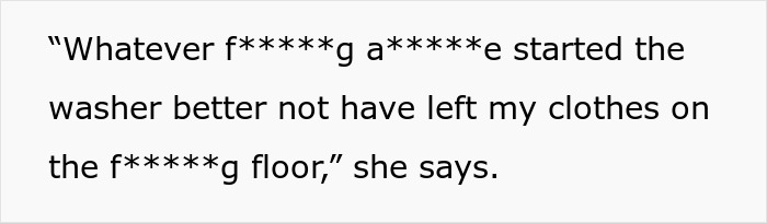 Neighbor Leaves A Salty Note After Getting Called Out For Holding Up The Entire Building&rsquo;s Laundry