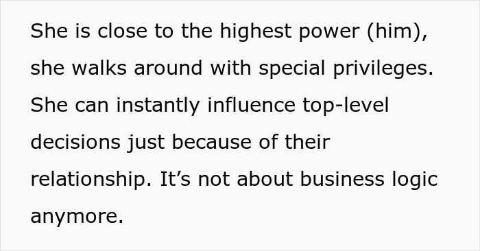 Person disappointed in boss they looked up to after discovering affair with employee, feeling betrayed and frustrated.