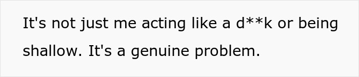 Text emphasizing a man feeling embarrassed by his girlfriend&rsquo;s style and confronting childhood trauma.