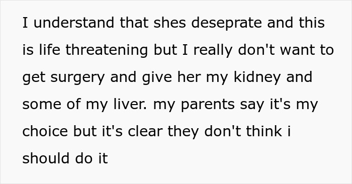 Mom Gives Up Daughter For Adoption, Returns 15 Years Later When Her Kidneys And Liver Are Failing