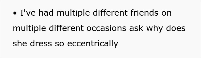 Man feeling embarrassed by girlfriend&rsquo;s eccentric style, reflecting on her childhood trauma.