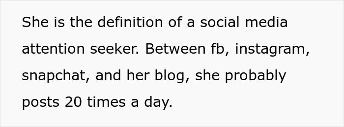 Woman Posts Absolutely Everything Online, Her Boyfriend Hates It: "Social Media Attention Seeker"