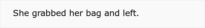 Woman grabbing her bag and leaving, illustrating emotions connected to best friend backup plan hurt in a tense moment.