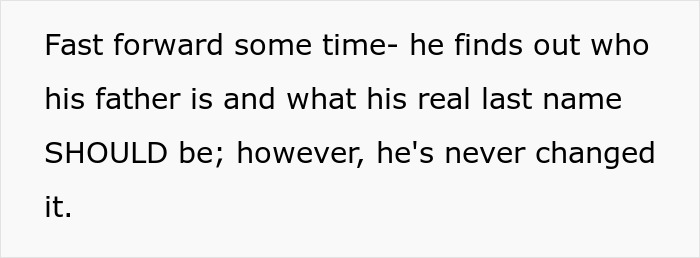 Guy Wants His Baby To Have His Bio Dad&rsquo;s Surname Despite Not Having It Himself, Mom-To-Be Confused