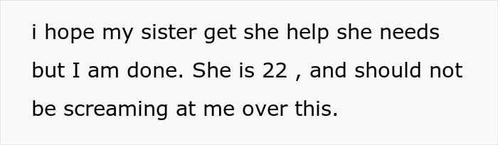 Text message with a teen expressing frustration over sister screaming after calling stepdad dad, suggesting therapy instead. Text message with a teen expressing frustration over sister screaming after calling stepdad dad, suggesting therapy instead.