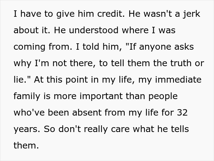 Woman Suddenly Wants To Reconcile With Son She Kicked Out 32 Years Ago, He Figures Out Why