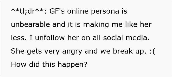 Woman Posts Absolutely Everything Online, Her Boyfriend Hates It: "Social Media Attention Seeker"