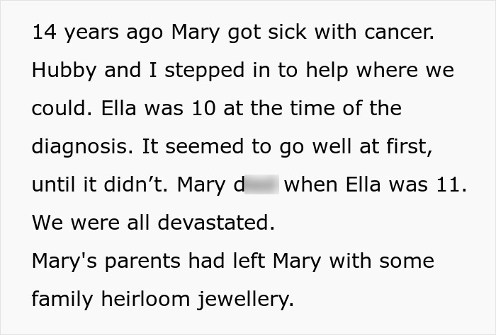 Text excerpt about teen ensuring stepmom is miserable on wedding day for erasing late mom&rsquo;s memory.