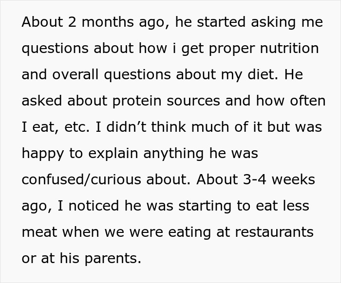Boyfriend Laughs As Vegetarian Girlfriend Pukes In The Bathroom: "I Knew You’d Like Meat More" Boyfriend Laughs As Vegetarian Girlfriend Pukes In The Bathroom: "I Knew You’d Like Meat More"