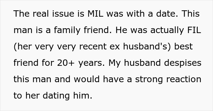 Nurse stressed over finding MIL on secret date, unable to share due to HIPAA regulations and family tensions.