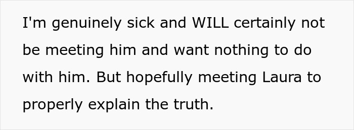 Text excerpt about a man spinning a tale involving a pregnant female bestie, shocking his wife with made-up stories.