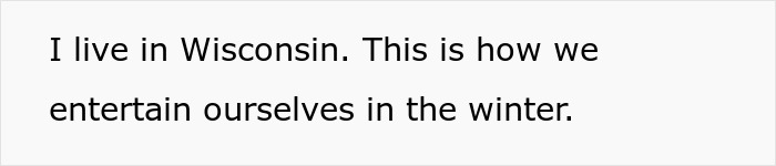 Man with snowblower clearing snow in winter, ensuring mean neighbor&rsquo;s driveway is the only one snowed in.