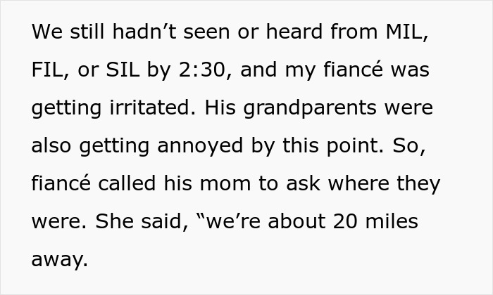In-Laws Ignore 1YO’s B-Day Timeline And Arrive Late, Mom Refuses To Invite Them Anywhere Again In-Laws Ignore 1YO’s B-Day Timeline And Arrive Late, Mom Refuses To Invite Them Anywhere Again