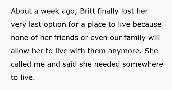 Pregnant sister seeking support and shelter after losing her last option for a place to live and facing homelessness.