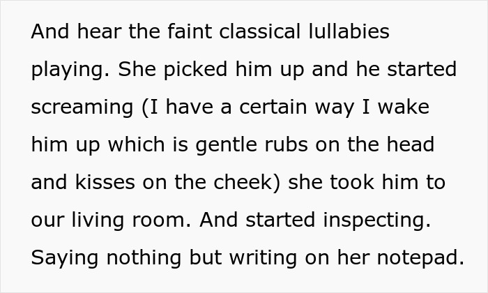 New parents shocked as CPS arrives with false accusations, discovering it was caused by the mother-in-law's actions. New parents shocked as CPS arrives with false accusations, discovering it was caused by the mother-in-law's actions.