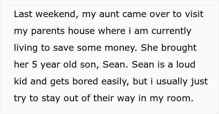 Freelance Designer Watches Her $2K Laptop Nearly Ruined By 5YO Cousin, Kicks Him And His Mom Out