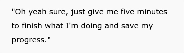 Woman upset as boyfriend likes her gift unexpectedly, showing mixed emotions in a casual home setting