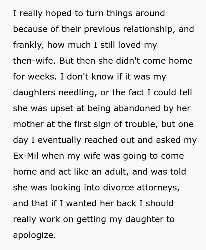"You're Too Weak": Daughter Pushes Father To Leave His Wife After Learning About Her Affair "You're Too Weak": Daughter Pushes Father To Leave His Wife After Learning About Her Affair