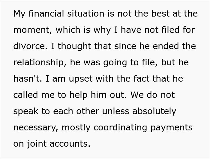 Estranged wife checks on jailed husband&rsquo;s cats, discovers black thong, and realizes he&rsquo;s not exactly sad inside.