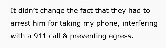 Family Drama Ends With Husband Behind Bars, Wife Calls The Cops On Him For Trapping Her In The House