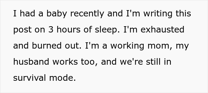New Mom Chooses Peace Over Family, Sends Homeless Dad Packing After Toxic Outburst