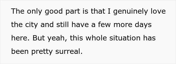 Text from a man reflecting on traveling 7000km to meet a woman he met online, feeling regret as their date begins. Text from a man reflecting on traveling 7000km to meet a woman he met online, feeling regret as their date begins.