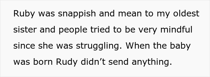 Baby-Obsessed SIL Acts Cruelly To Pregnant In-Laws, Wants Them To Play Happy Family At Her Baby Shower Baby-Obsessed SIL Acts Cruelly To Pregnant In-Laws, Wants Them To Play Happy Family At Her Baby Shower