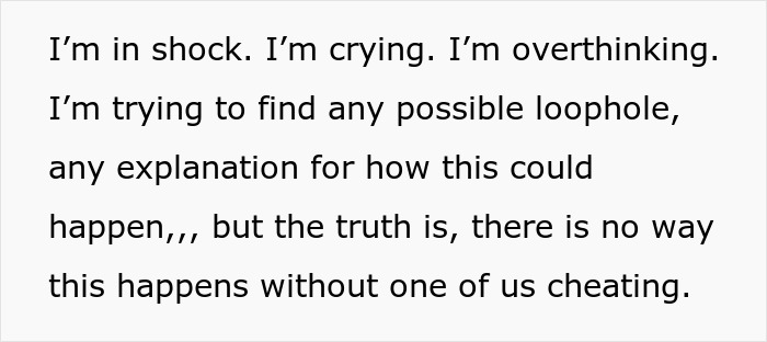 Text expressing shock and overthinking about discovering chlamydia suggesting boyfriend cheating in a troubled relationship.