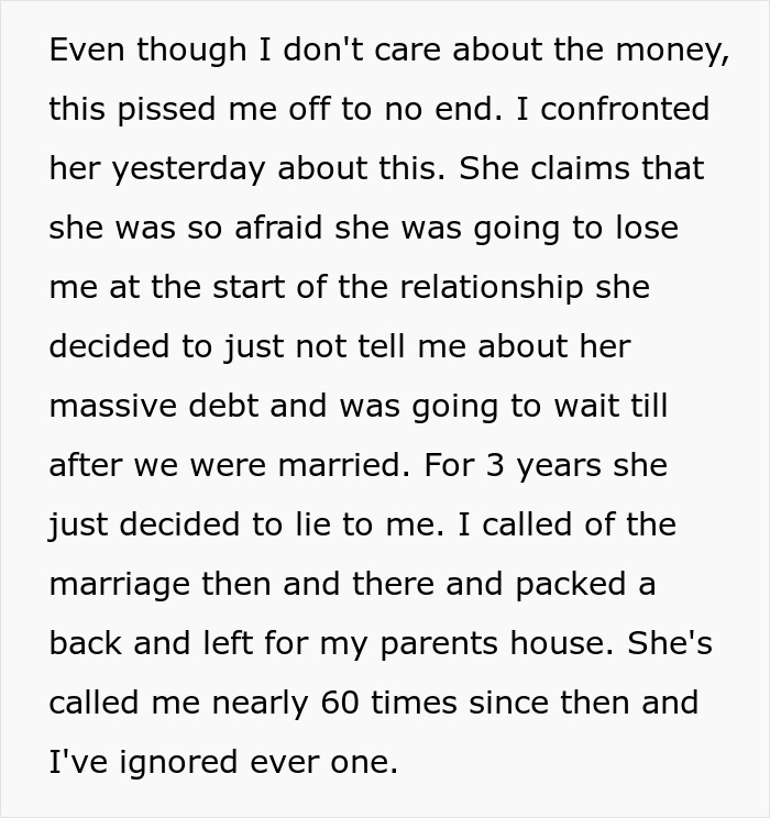 Homem cancela casamento depois de descobrir que noiva está escondendo segredos dele