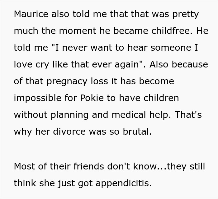 Text excerpt discussing emotional pain and betrayal linked to husband best friend cheating and its impact on family and divorce.